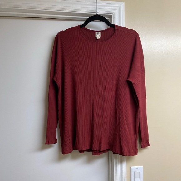 Mimu Maxi Ribbed All Top - Picture 1 of 1